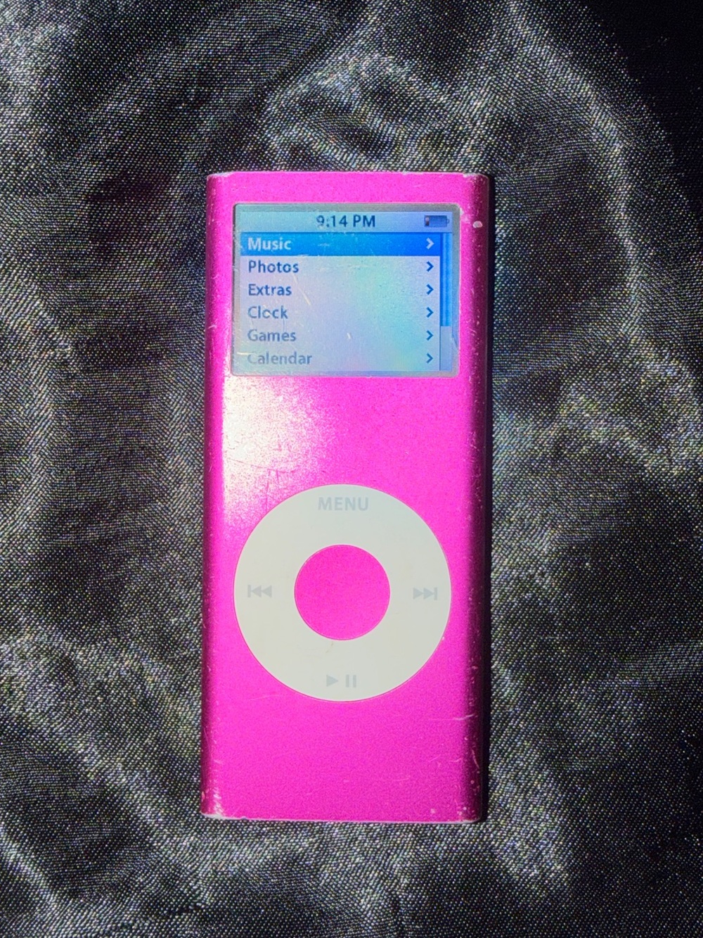 Apple Pink iPod Nano